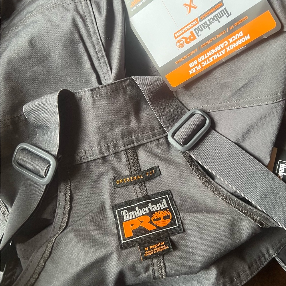 Men's Timberland PRO® Morphix Athletic Flex Carpenter Bib Overall